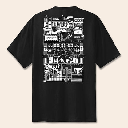 Moynihan Train Hall T-Shirt - Black