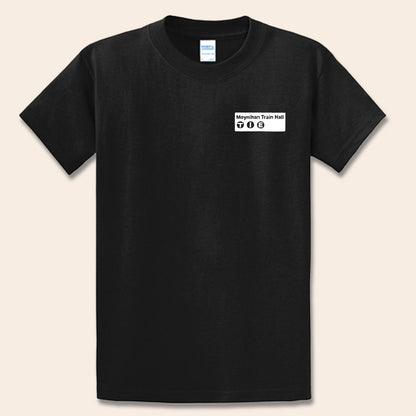 Moynihan Train Hall T-Shirt - Black