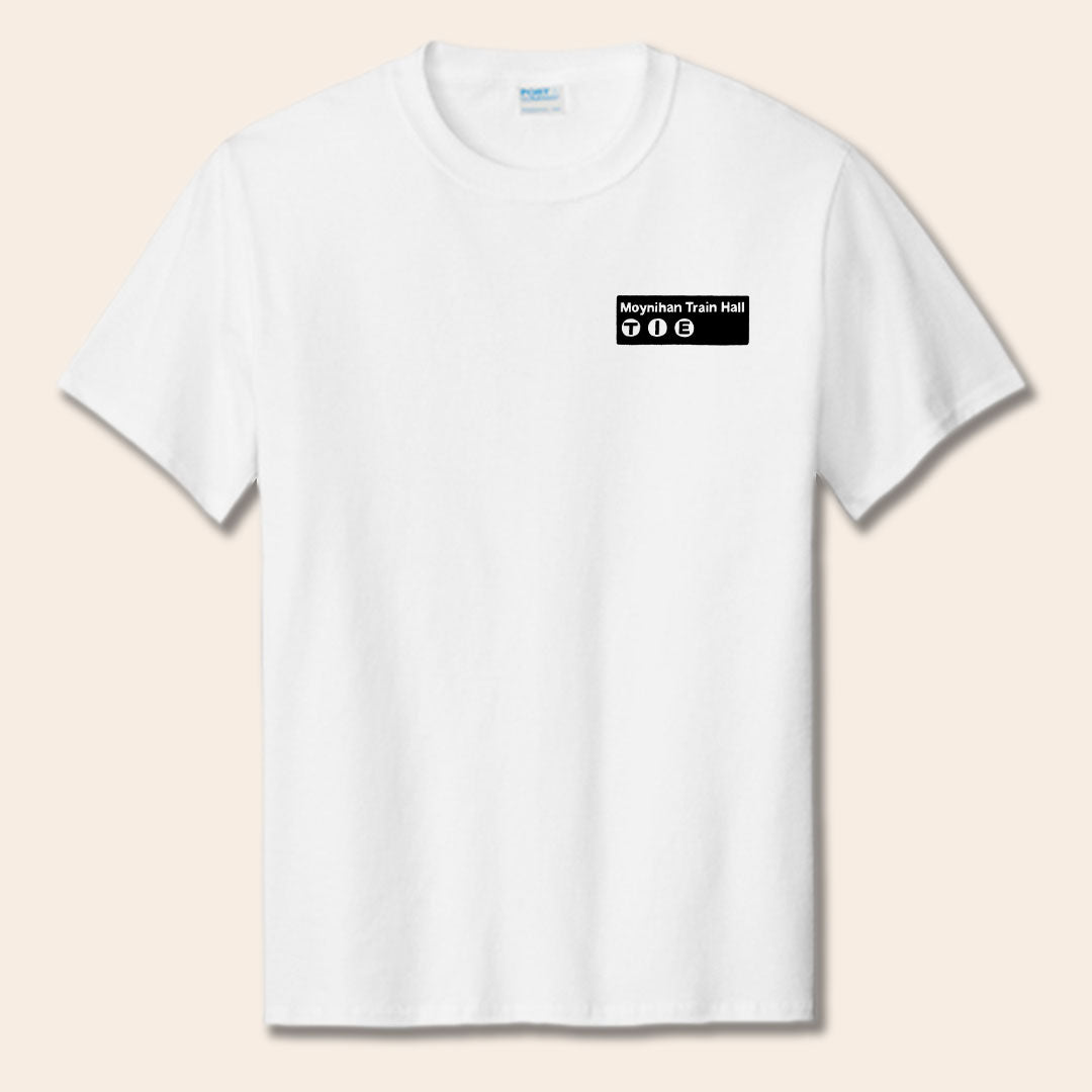 Moynihan Train Hall T-Shirt - White
