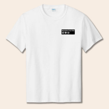 Moynihan Train Hall T-Shirt - White