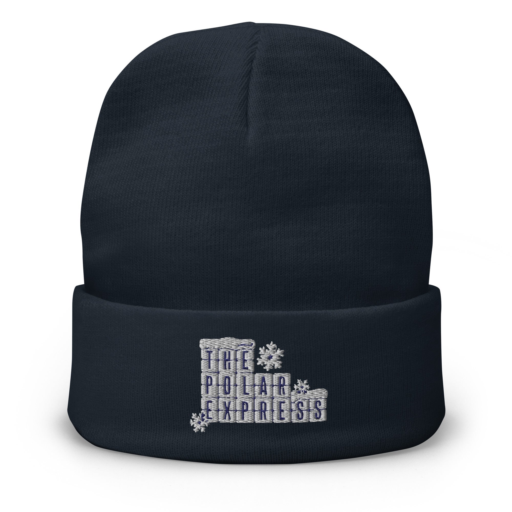 The Irish Exit - Polar Express Logo Embroidered Beanie