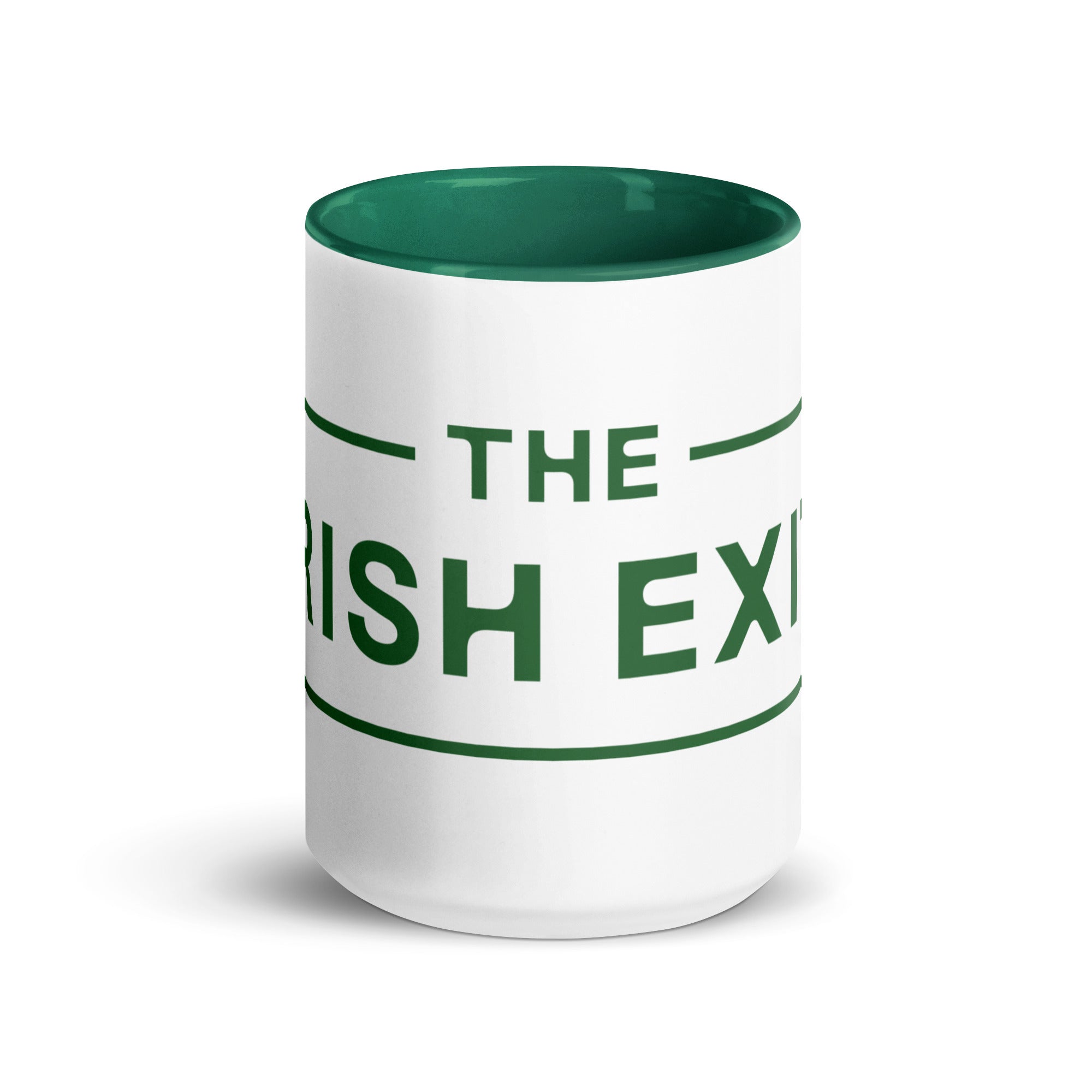 The Irish Exit Mug