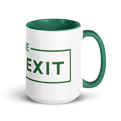 The Irish Exit Mug